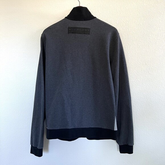 Burberry London Mens Track Jacket Size XL - Picture 2 of 8